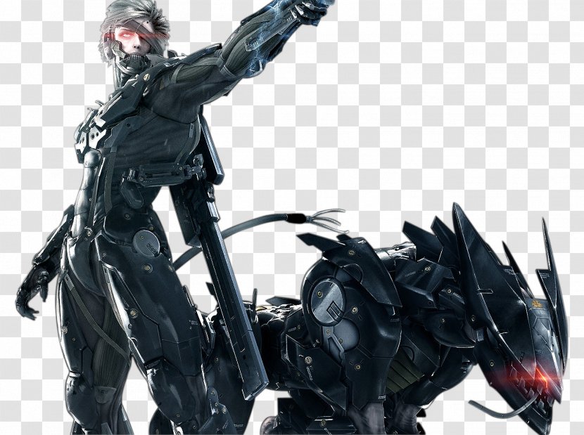 Metal Gear Rising: Revengeance Solid Zone Of The Enders PlayStation 3 Raiden - Action Figure Transparent PNG