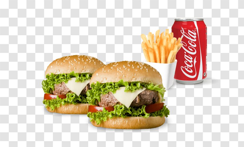 Cheeseburger Whopper Fast Food Breakfast Sandwich Slider - Veggie Burger - Steak Frites Transparent PNG