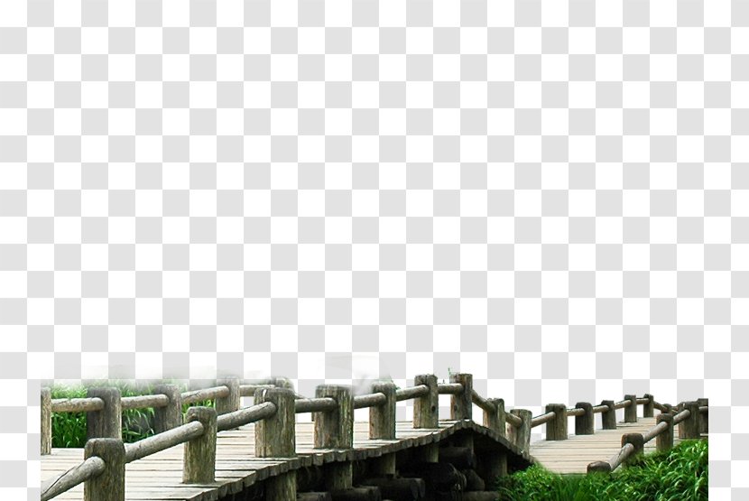 Timber Bridge Wood Download - Sky - Wooden Landscape Pictures Transparent PNG