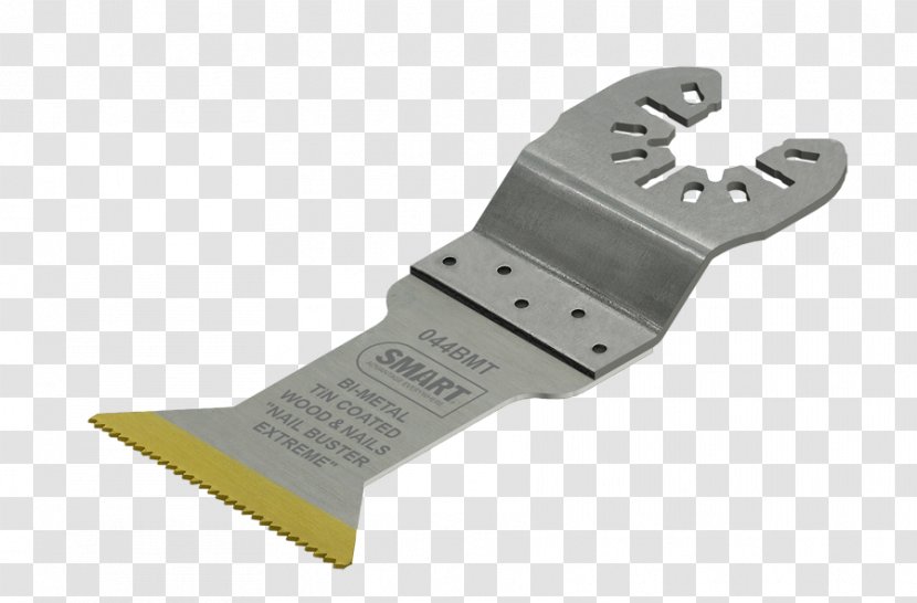 Tool Blade Bimetal Knife Utility Knives - Metal Nail Transparent PNG
