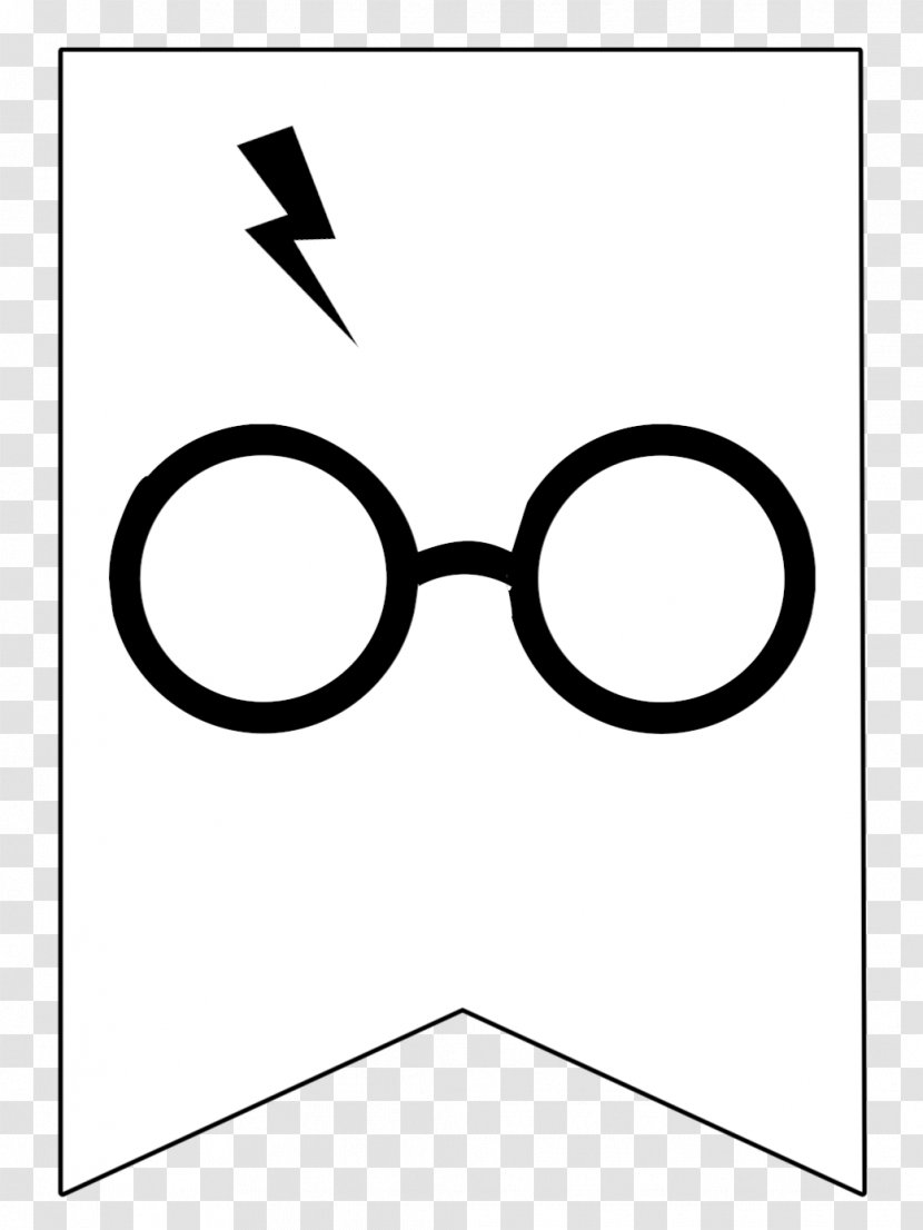 Harry Potter (Literary Series) Hogwarts School Of Witchcraft And Wizardry Party Necktie Birthday - House - Glasses Transparent PNG
