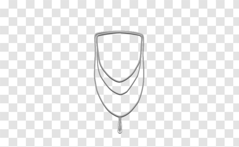 Silver Body Jewellery Line Transparent PNG