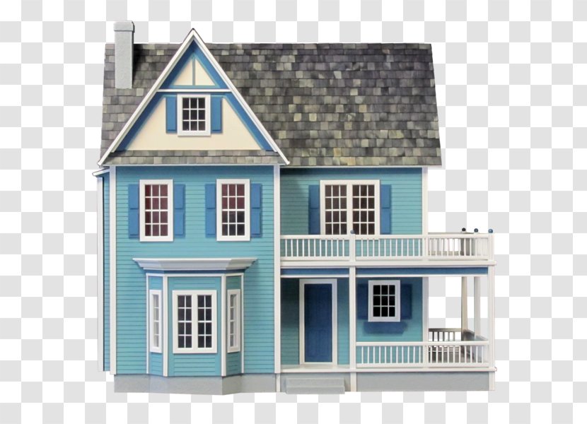 Roof Shingle Dollhouse Window - Building - House Transparent PNG