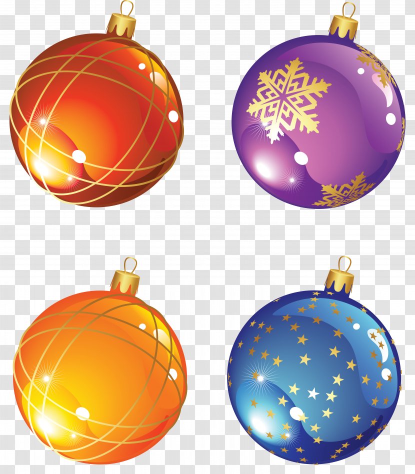 Santa Claus Christmas Ornament Clip Art - Tree - Tiff Transparent PNG