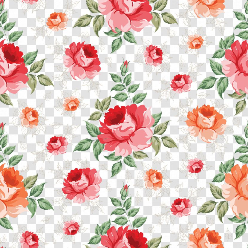 Flower Rose Stock Photography Illustration - Floristry - Vector Background Transparent PNG