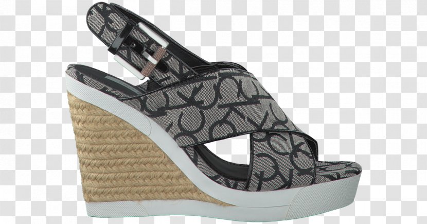 Sandal Shoe Calvin Klein Espadrille Footwear - Outdoor Transparent PNG