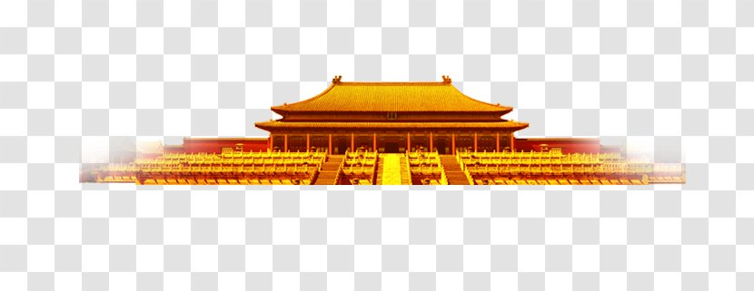 Hall Of Supreme Harmony Poster - Shading - Throne Room Transparent PNG