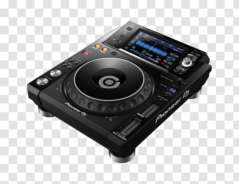 Pioneer DJ Controller Disc Jockey XDJ-1000 Mixer - Audio Mixers - Xdjrx Transparent PNG
