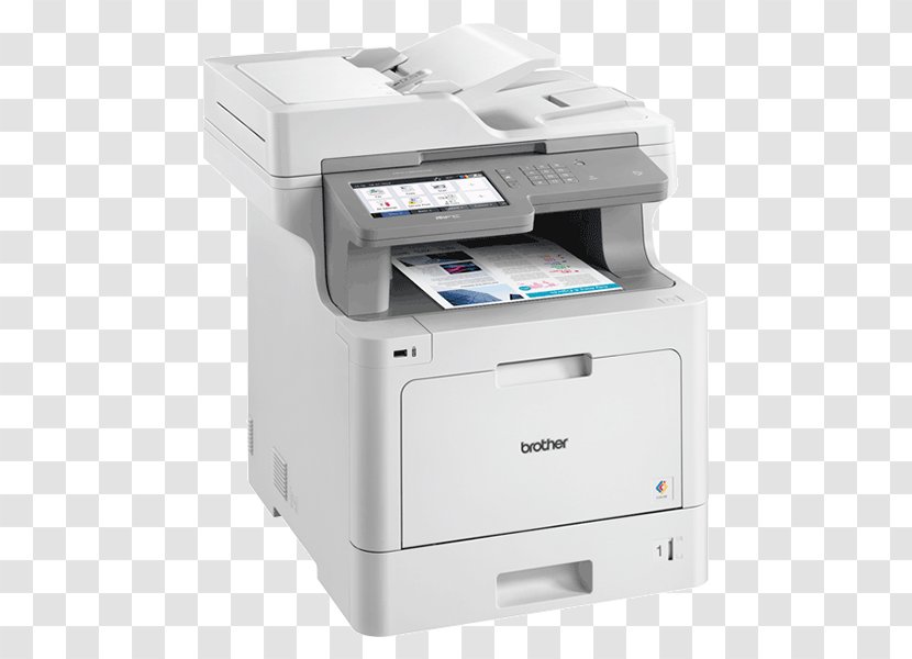 Hewlett-Packard Multi-function Printer Laser Printing Brother Industries - Wifi - Automatic Document Feeder Transparent PNG