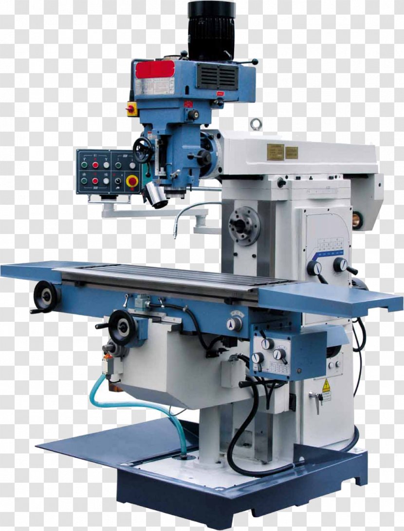 Milling Machine Tool Lathe Drilling - Manufacturing - Mill Transparent PNG