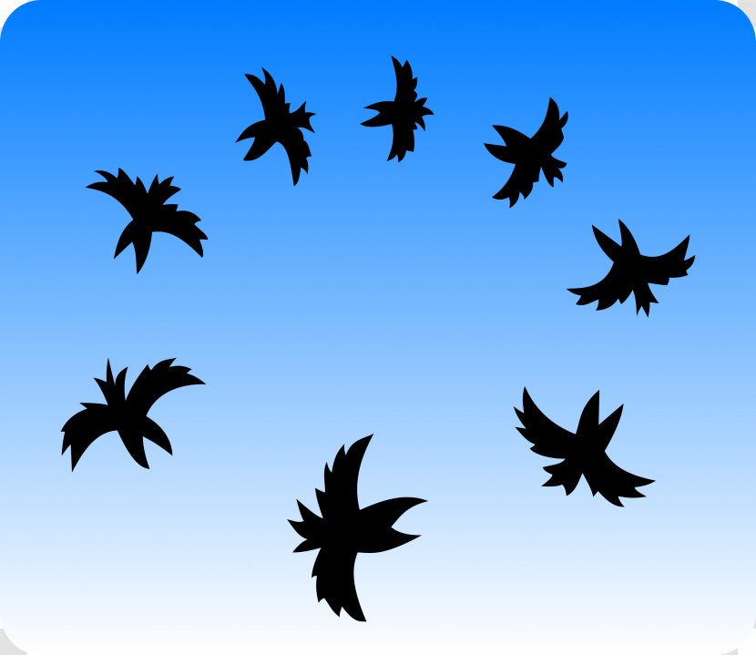 Bird Carrion Crow Common Raven Clip Art - Wing - Cliparts Transparent PNG