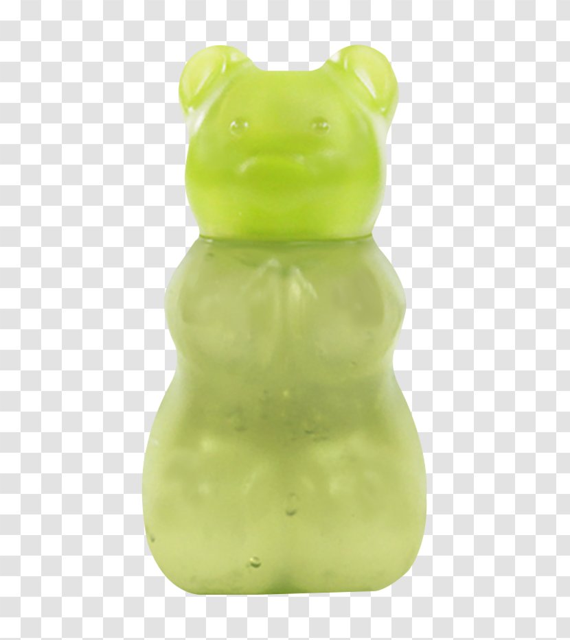 Gummy Bear Gelatin Dessert Gummi Candy Lotion Food - Kiwifruit - Hand-painted Kiwi Transparent PNG