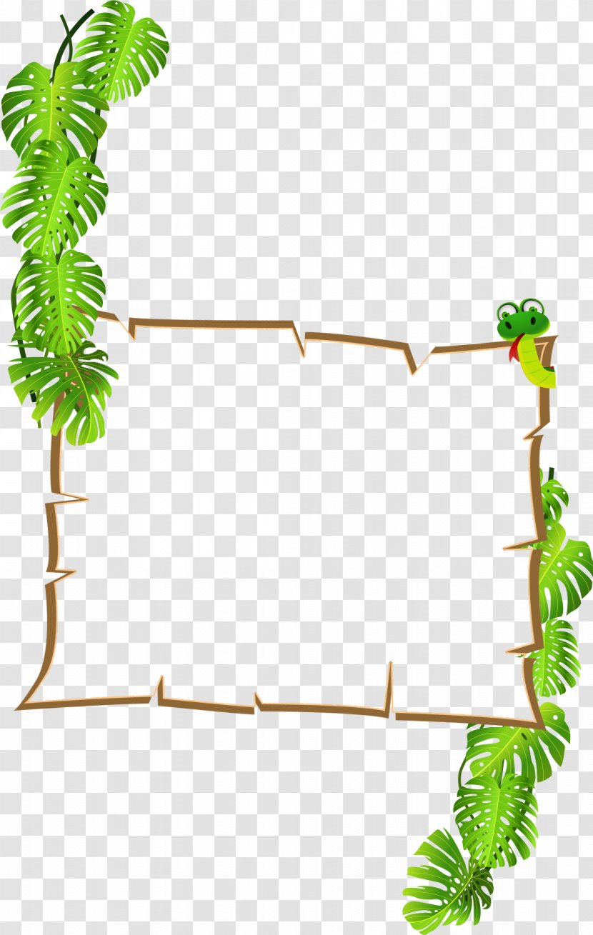 The Mighty Jungle Golf Adventure Picture Frames - Flower Transparent PNG
