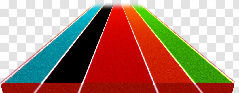 Olympic Games Airplane Runway Track And Field Athletics - Allweather Running - Color Transparent PNG