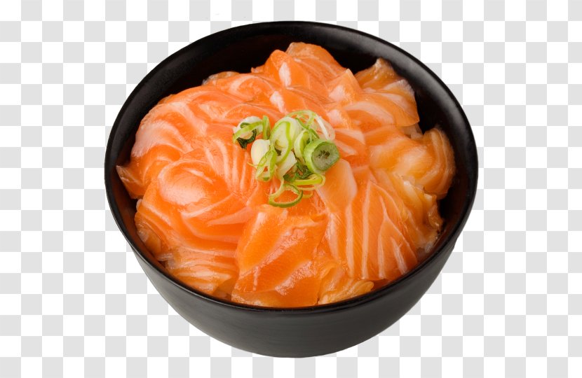 Sashimi Sushi Smoked Salmon Lox Vegetarian Cuisine Transparent PNG