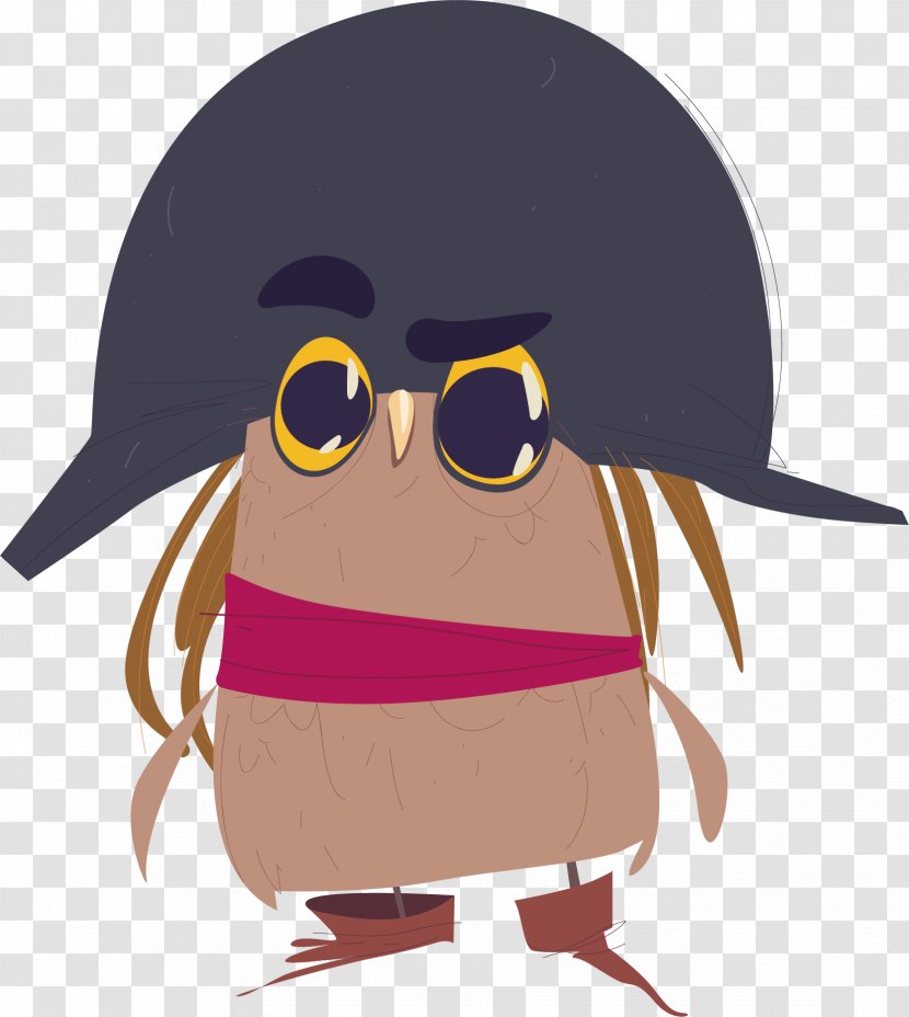 Sparrow Cartoon - Fictional Character - Vector Transparent PNG