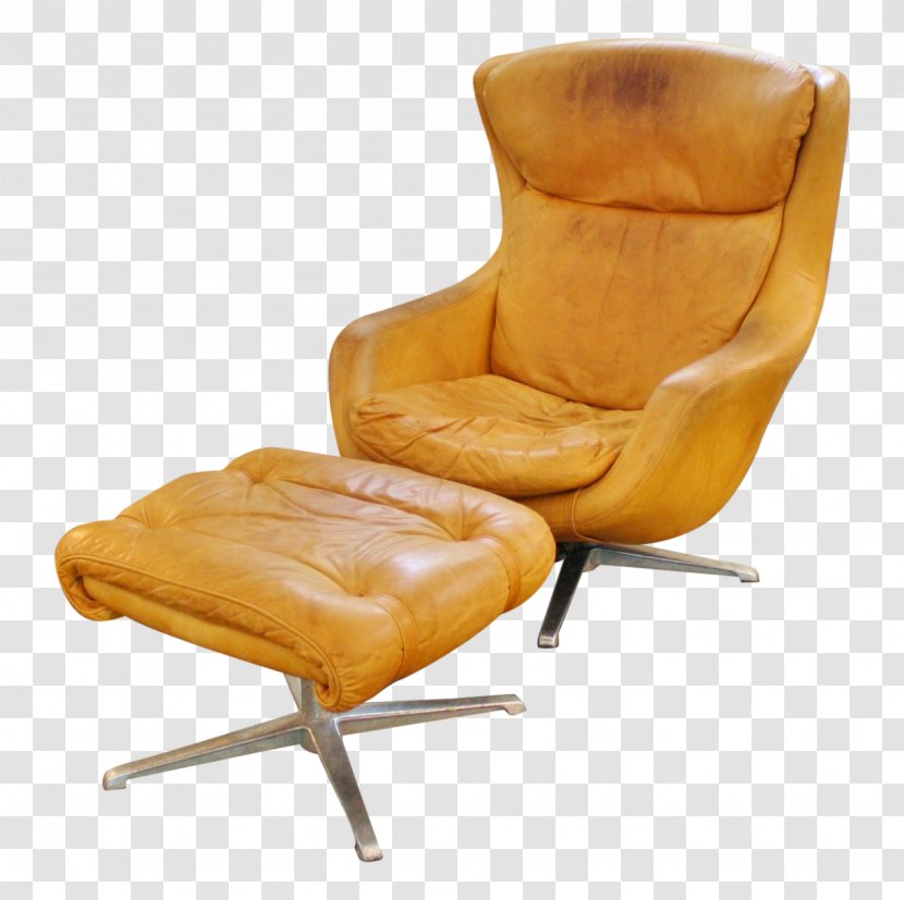 Egg Eames Lounge Chair Mid-century Modern - Comfort - Com Transparent PNG
