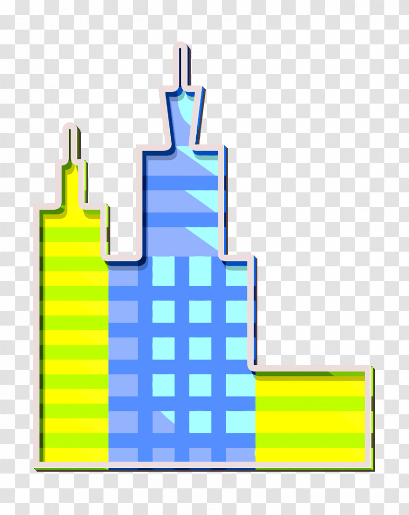Town Icon Skyscraper Icon Building Icon Transparent PNG