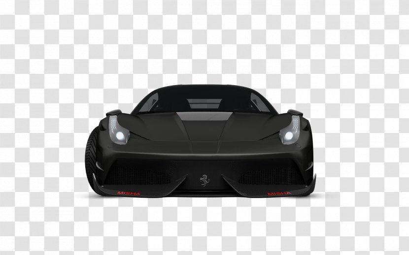 Ferrari 458 Car Luxury Vehicle - Automotive Exterior Transparent PNG