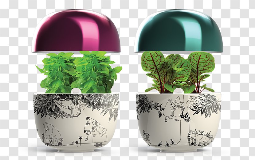 Flowerpot Moomins Gardening Gardener - Light - Fresh Pure Plant Transparent PNG