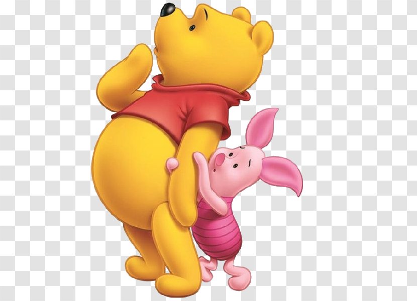 Winnie-the-Pooh Piglet Eeyore Roo Kanga - Pink - Winnie The Pooh Transparent PNG