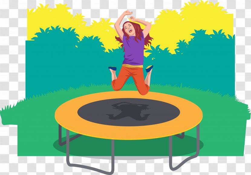 Trampoline Jumping Trampolining - Furniture - People Who Jump Transparent PNG