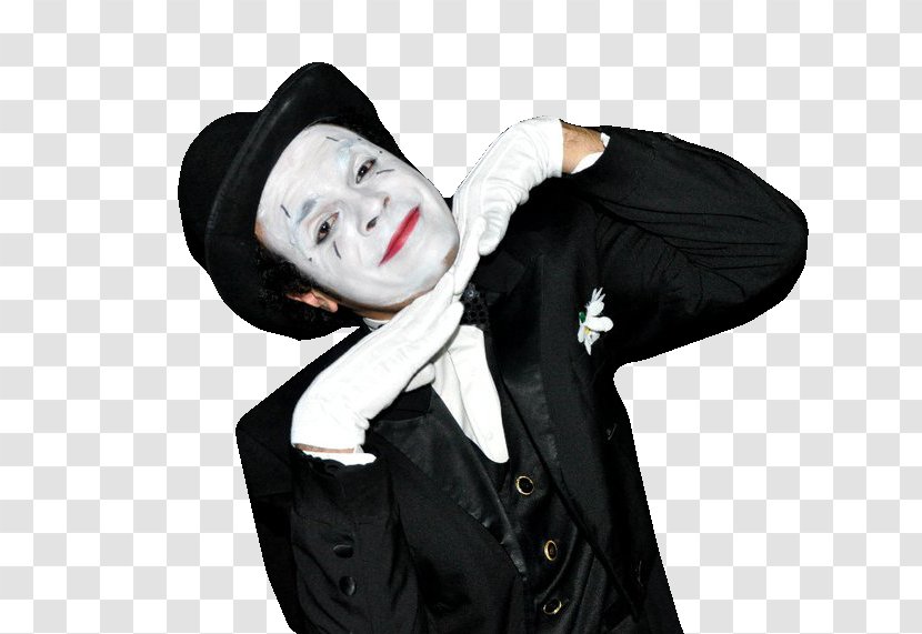 Mime Artist Clown Equilibristics Dance Fire Breathing - Magic - Mimo Transparent PNG