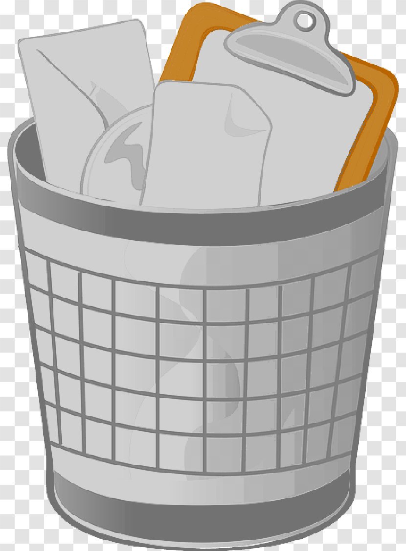 Rubbish Bins & Waste Paper Baskets Clip Art Recycling Bin - Container - Bucket Transparent PNG