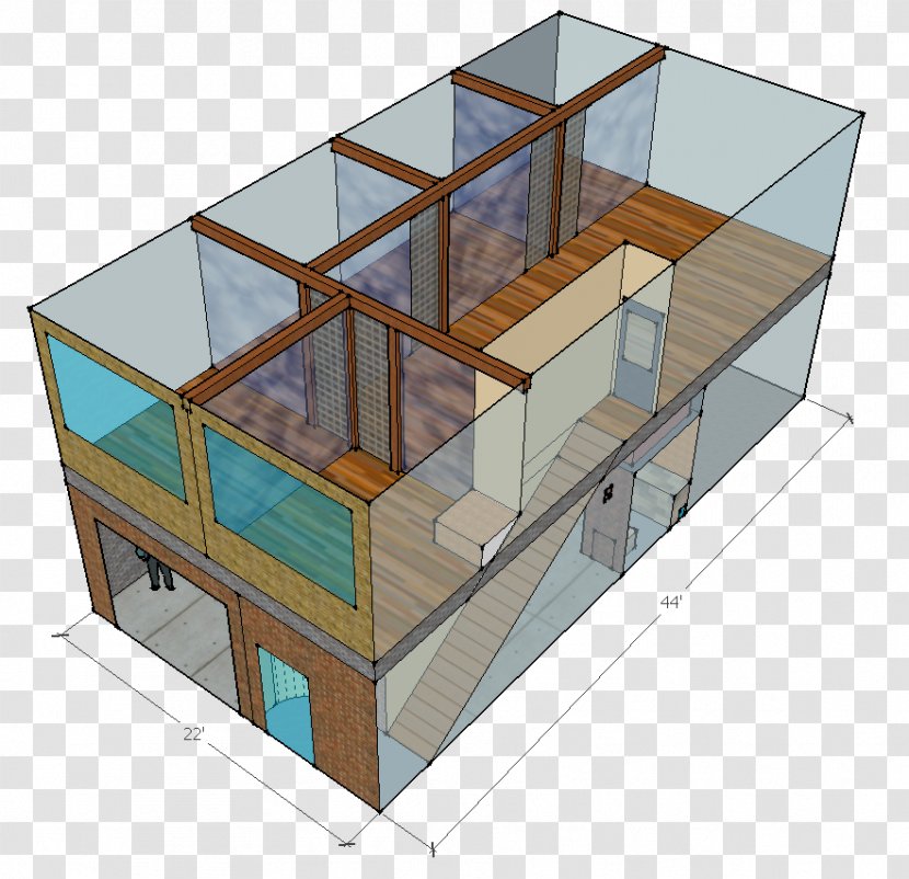 Architecture Roof Facade Product Design Daylighting - House Transparent PNG