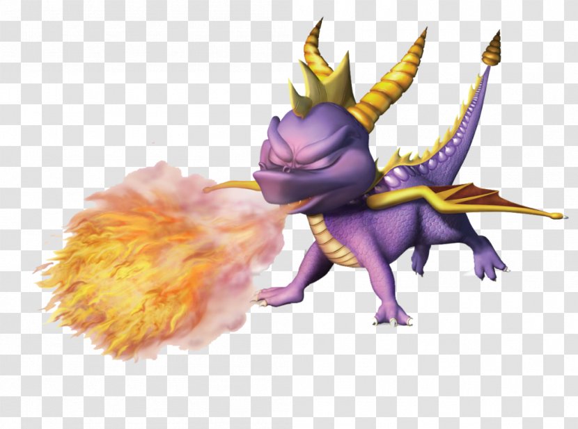 Spyro The Dragon Legend Of Spyro: Eternal Night A Hero's Tail 2: Season Flame Enter Dragonfly - Art - Blowing Transparent PNG