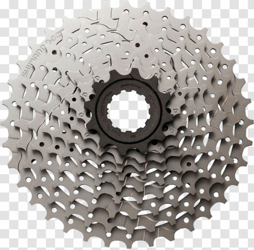 Cogset Shimano Tiagra Bicycle Gear - Sprocket Transparent PNG