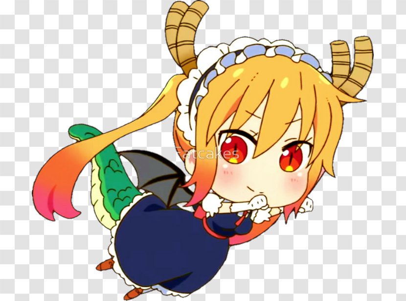 Miss Kobayashi's Dragon Maid - Flower - Tohru Kobayashi Transparent PNG