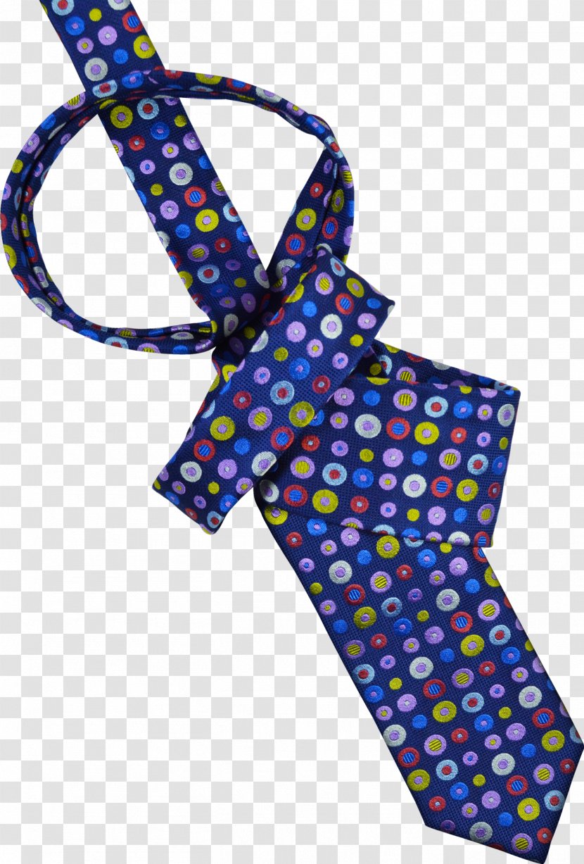 Necktie Polka Dot Silk Color - Repeating Crossbow Transparent PNG