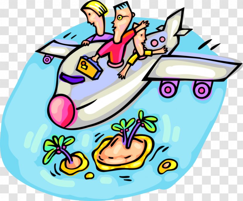 Airplane Vector Graphics Clip Art Image - Vacation Transparent PNG
