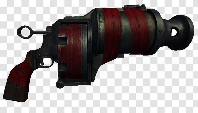 BioShock Infinite Volley Gun Weapon Firearm - Silhouette - Laser Transparent PNG