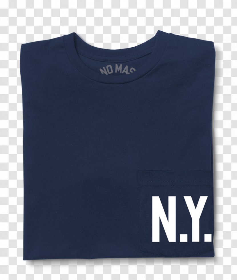 T-shirt Sleeveless Shirt Outerwear - Electric Blue Transparent PNG