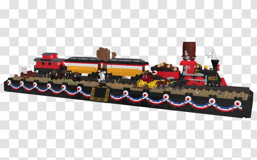 Locomotive - Vehicle - Mighty Bison Transparent PNG