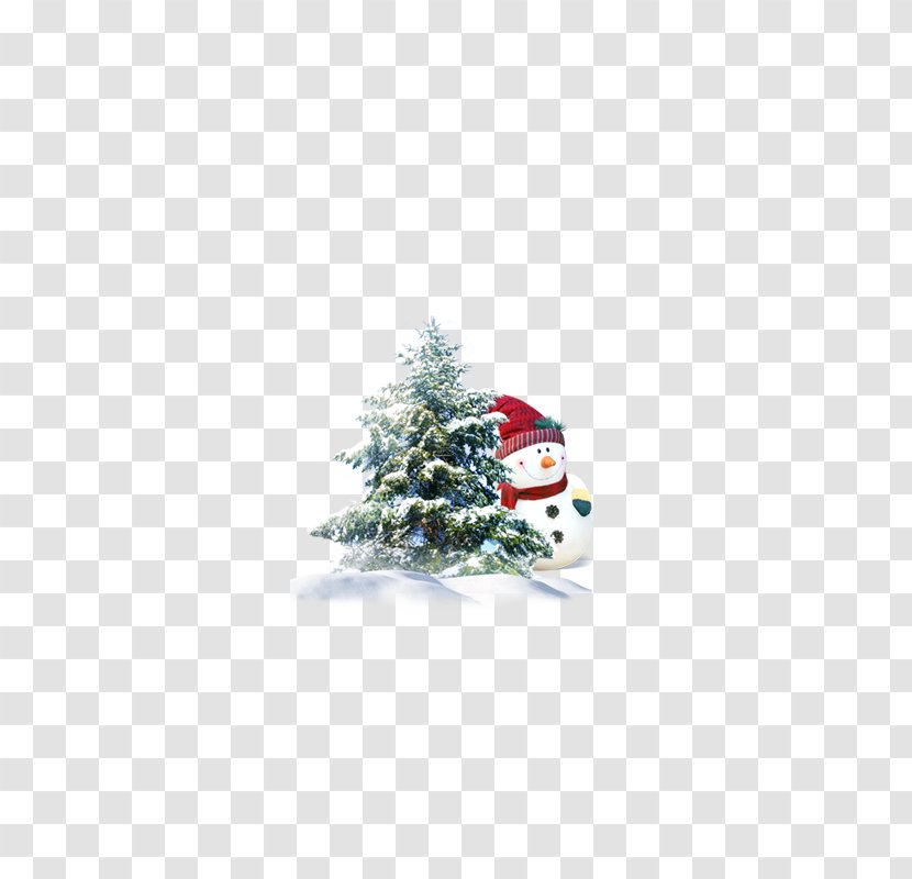 Christmas Tree Dongzhi Pine - Fir - Creative Transparent PNG