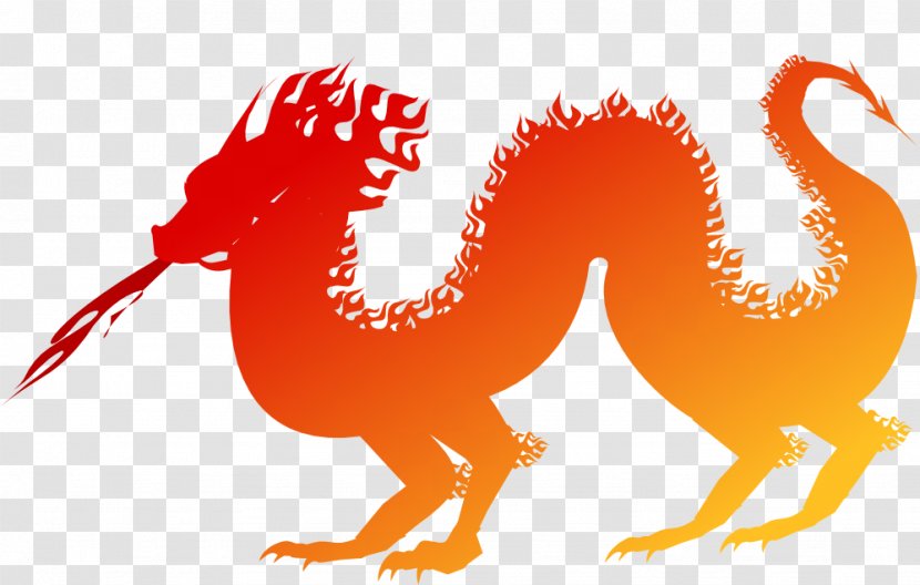 Chinese New Year Dragon Clip Art - Free Clipart Transparent PNG
