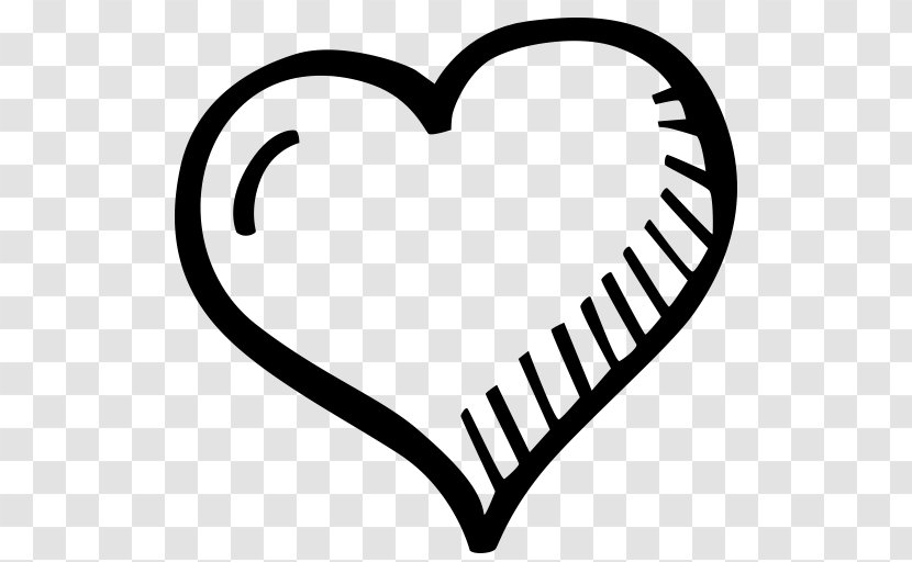 Heart Da Capo & Co Love - Frame - Hand Drawn Heart-shaped Transparent PNG
