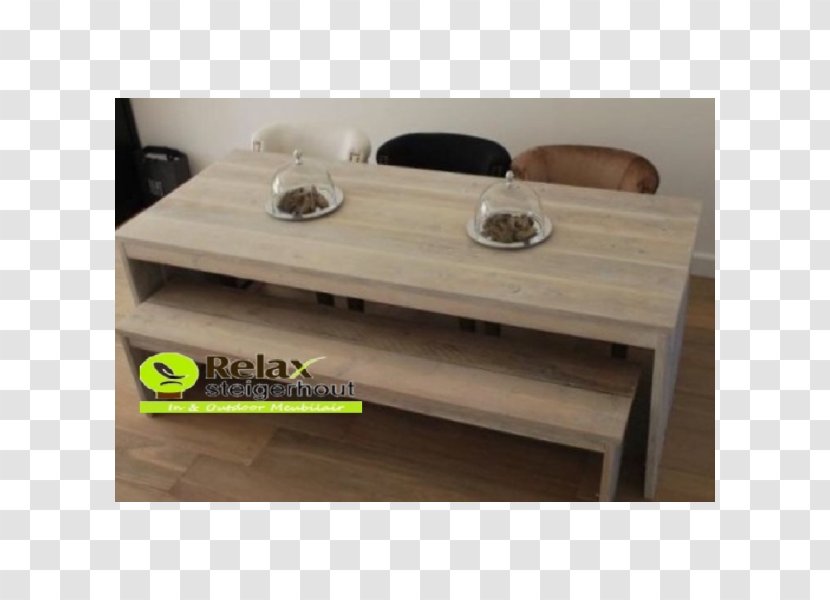 Coffee Tables Eettafel Steigerplank Furniture - Table Transparent PNG