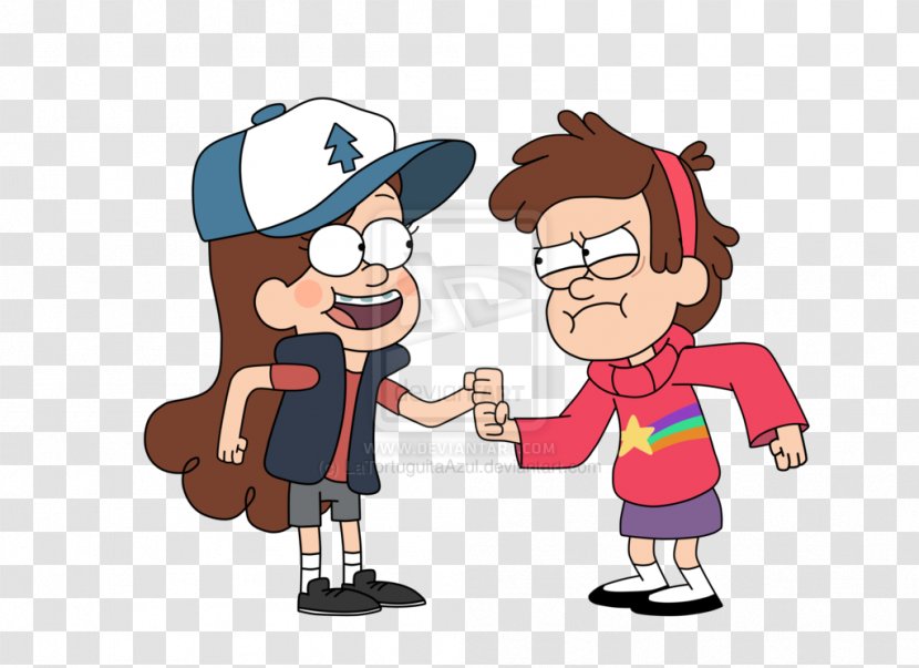 Dipper Pines Mabel YouTube Animated Film Goof - Male - Youtube Transparent PNG