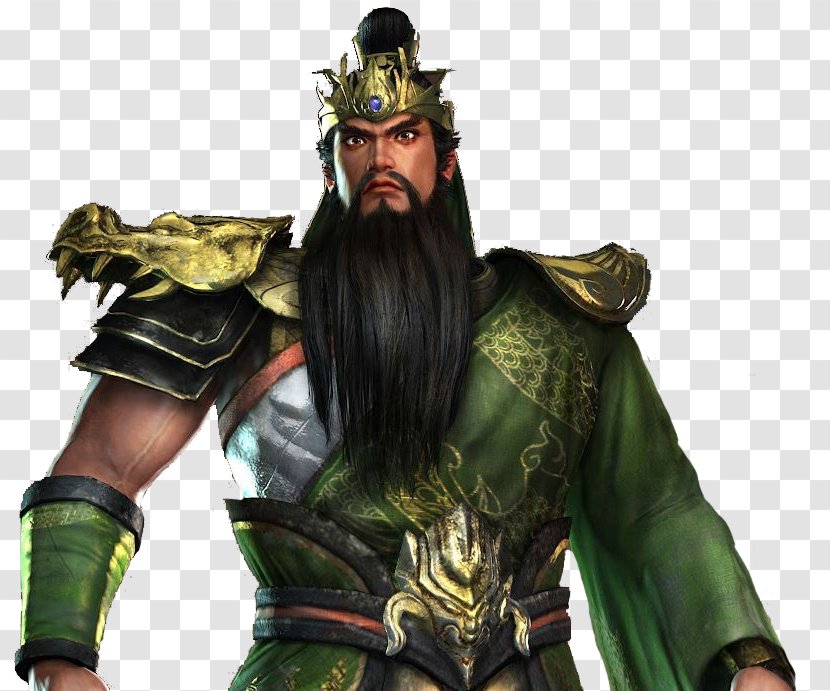 Dynasty Warriors 7 6 Romance Of The Three Kingdoms 8 - Character - Guan Yu Transparent PNG