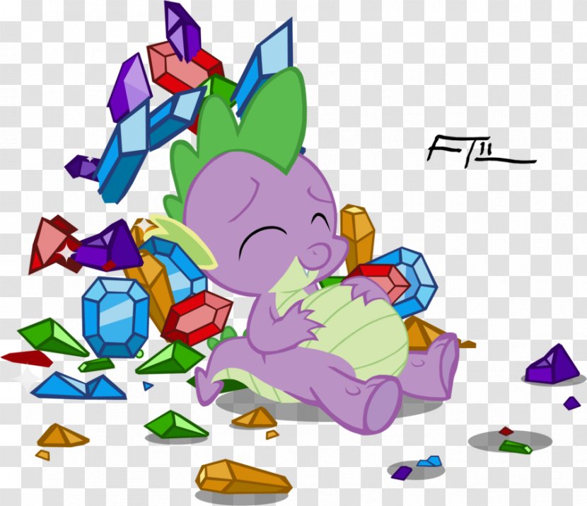 Spike Pony Applejack DeviantArt - Heart - Frame Transparent PNG