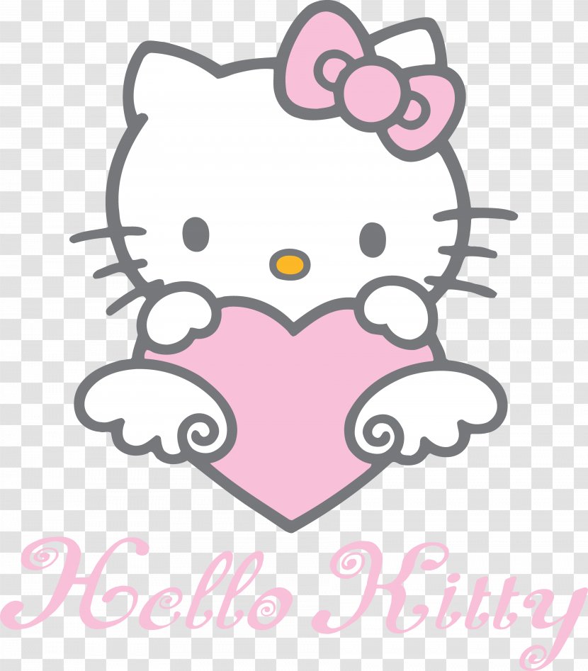 Hello Kitty Desktop Wallpaper Drawing Theme - Frame Transparent PNG