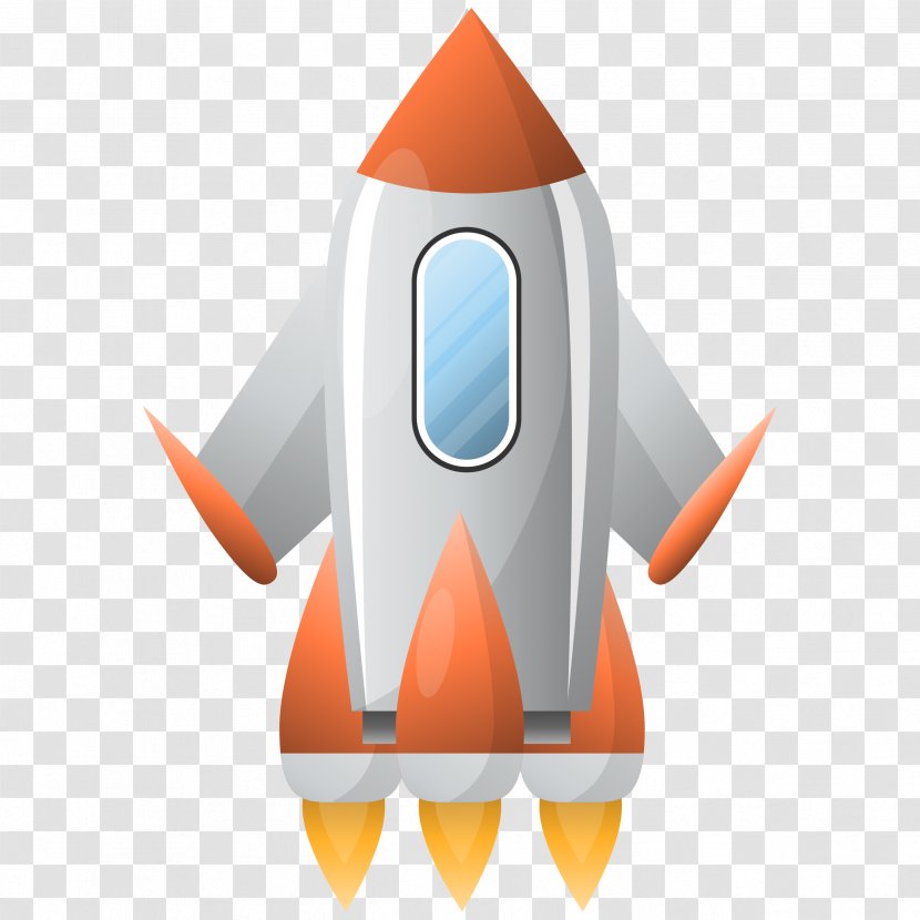 Vector Graphics Image Rocket Royalty-free Takeoff - Vehicle - Office Transparent PNG