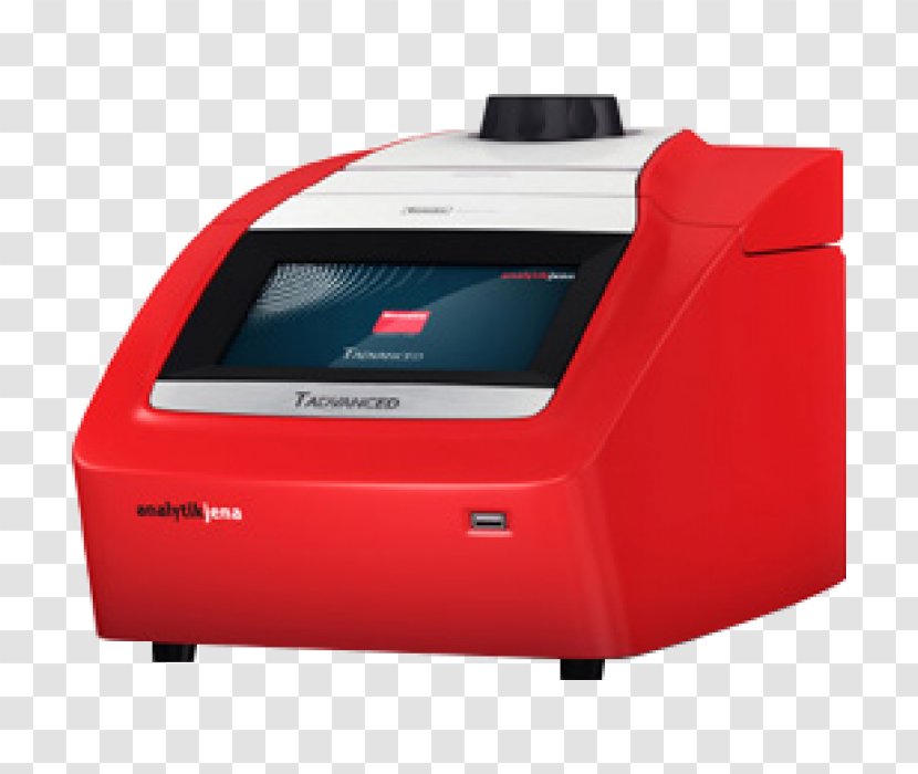 Thermal Cycler Analytik Jena Laboratory Polymerase Chain Reaction Microplate - Biotech Poster Transparent PNG