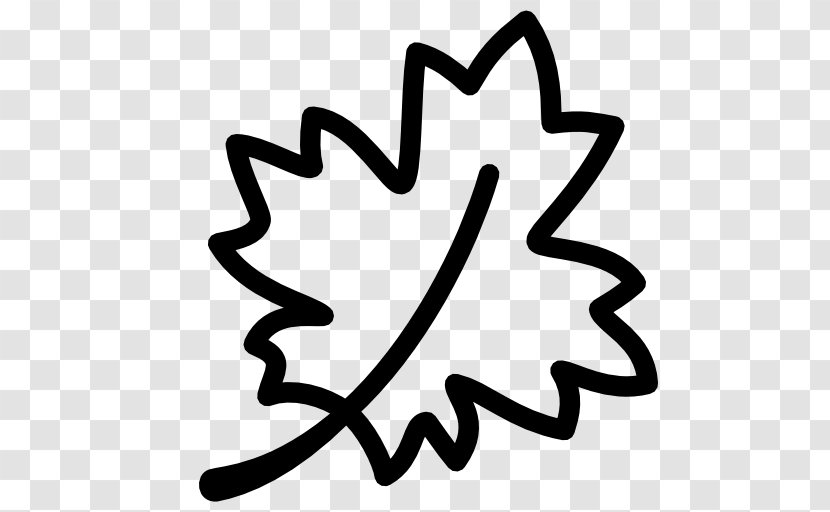 Maple Leaf - Tree - Silhouette Transparent PNG