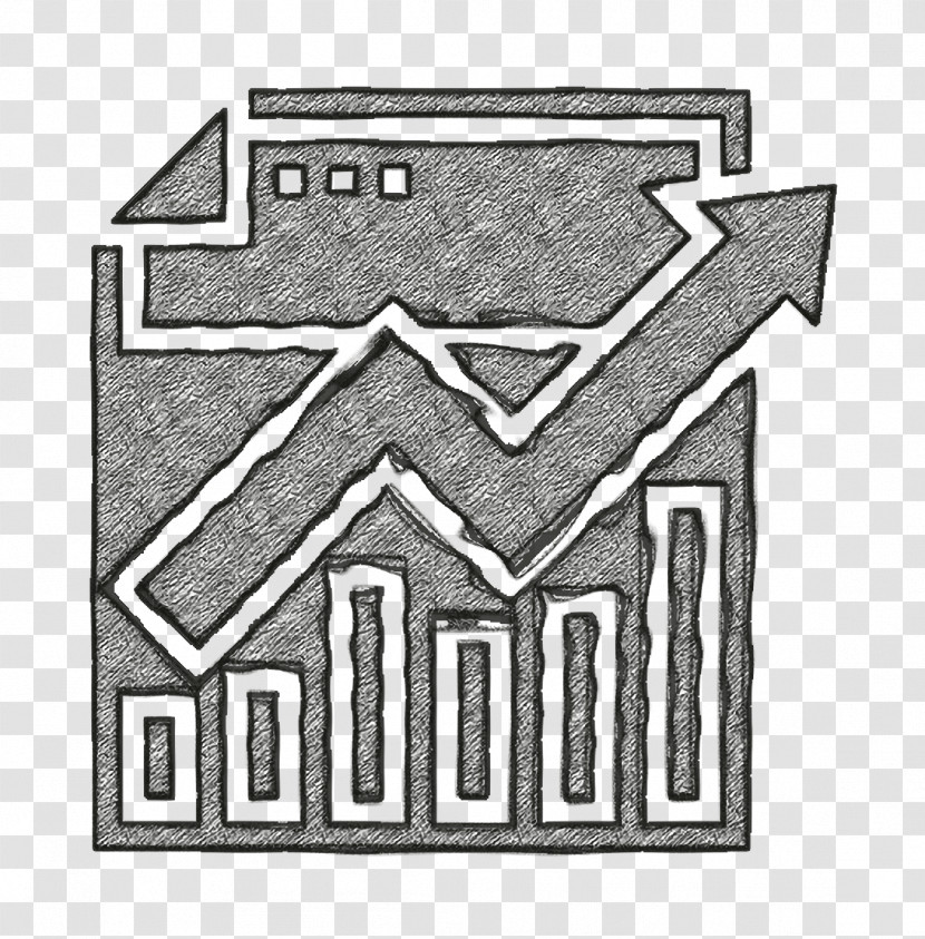 Performance Icon Growth Icon Business Analytics Icon Transparent PNG