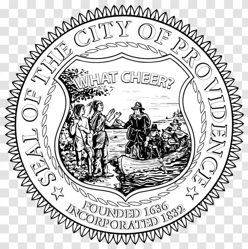 Logo City Sanford Seal Clip Art - Providence County Rhode Island - Postage Stamps Transparent PNG